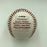 1939 First Hall Of Fame Induction Commemorative Baseball Cooperstown