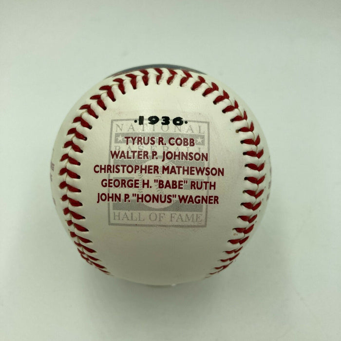 1939 First Hall Of Fame Induction Commemorative Baseball Cooperstown