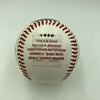 1939 First Hall Of Fame Induction Commemorative Baseball Cooperstown