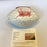 1983 Oklahoma Sooners NCAA Team Signed Football JSA COA 60+ Sigs