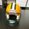 Brett Favre Signed 1997 Super Bowl Green Bay Packers Full Size Helmet Beckett
