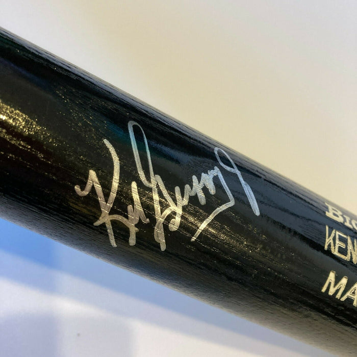 Ken Griffey Jr. Signed Game Model Baseball Bat With JSA COA