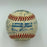 Shaquille O'Neal Julius Erving Scottie Pippen NBA Legends Signed Baseball JSA