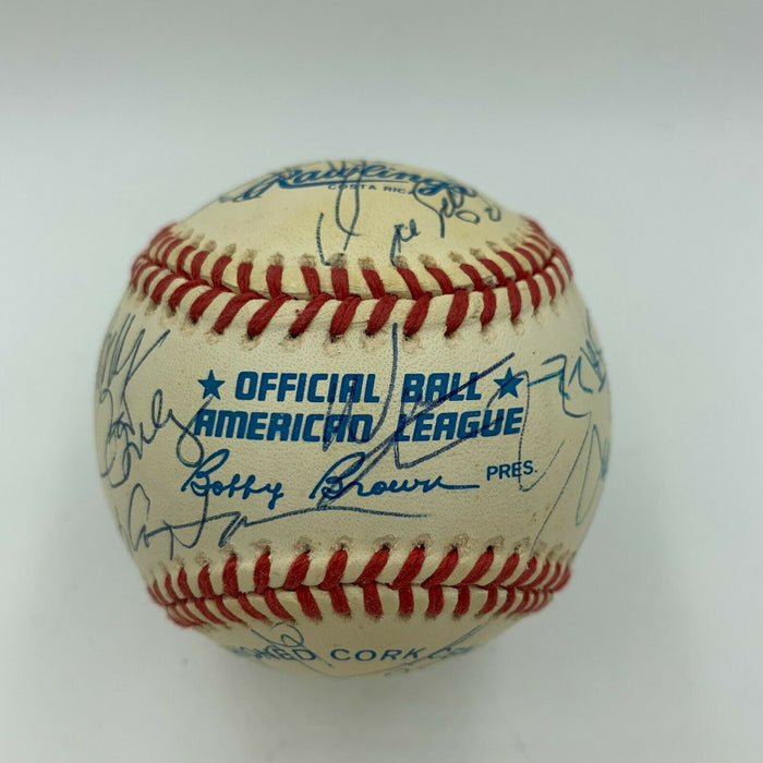 Shaquille O'Neal Julius Erving Scottie Pippen NBA Legends Signed Baseball JSA