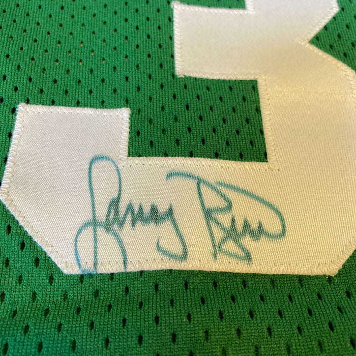 Larry Bird Signed 1992-93 Boston Celtics Pro Cut Game Model Jersey UDA COA