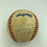 1985 Kansas City Royal World Series Champs Team Signed Baseball With JSA COA