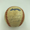 1985 Kansas City Royal World Series Champs Team Signed Baseball With JSA COA
