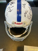 2006 Indianapolis Colts Super Bowl Champs Team Signed Helmet Peyton Manning JSA