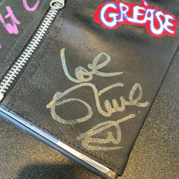 Olivia Newton-John & Stockard Channing Grease Cast Signed DVD Set With JSA COA