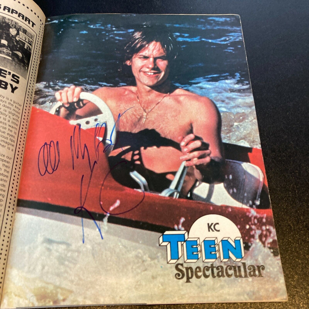 Harry Wayne Casey K.C. Signed Autographed 1970's Teen Spectacular Magazine
