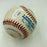 Ralph Houk Manager 1961 Yankees Manager Signed Baseball JSA COA