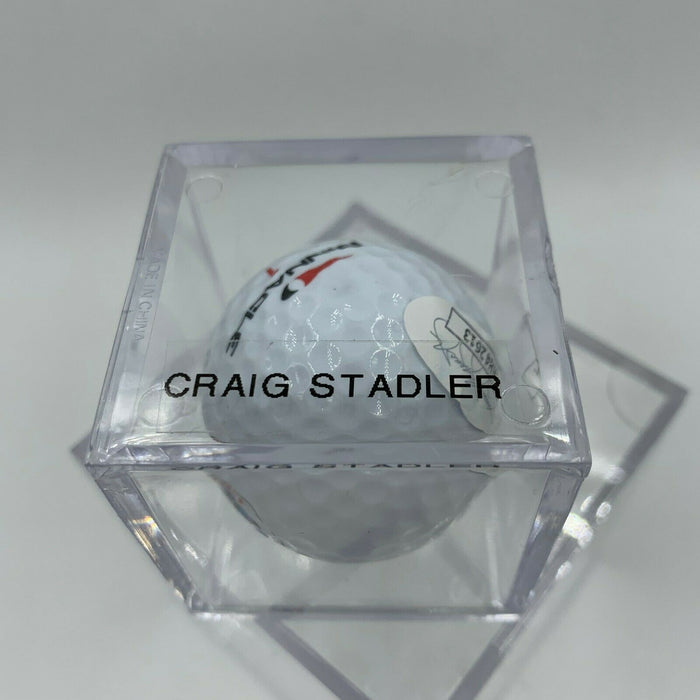 Craig Stadler Signed Autographed Golf Ball PGA With JSA COA