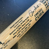 Ron Santo 2005 Cooperstown Hall Of Fame Induction Baseball Bat