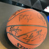 Kobe Bryant Magic Johnson Los Angeles Lakers Legends Signed Basketball JSA COA