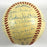 1947 Cincinnati Reds Team Signed Baseball Official National League Baseball JSA