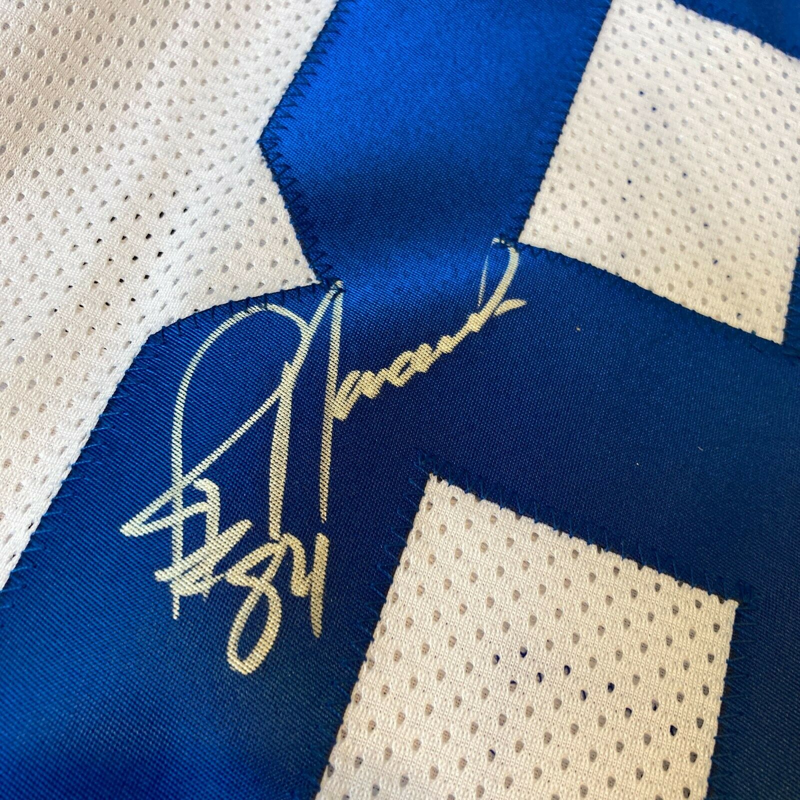 Jay Novacek Autographed Dallas Cowboys Jersey