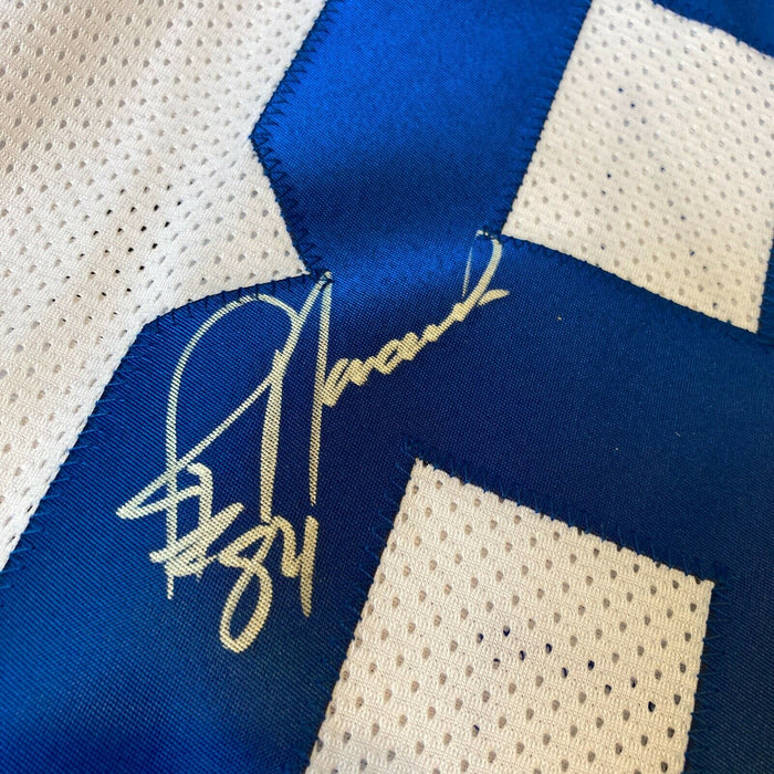 Jay Novacek Signed Autographed Dallas Cowboys Jersey With Tristar COA