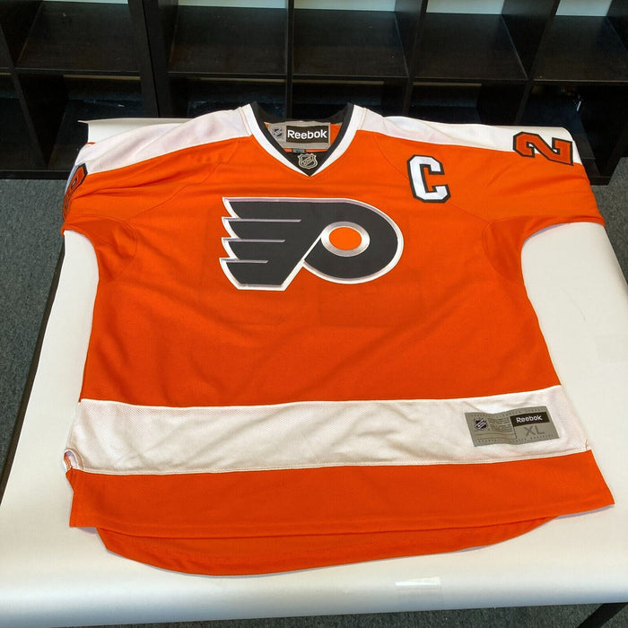 Claude Giroux Signed Authentic Reebok Philadelphia Flyers Jersey JSA COA