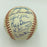 Incredible No Hitter Pitchers Signed Baseball 21 Signatures RARE PSA DNA COA