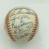 Incredible No Hitter Pitchers Signed Baseball 21 Signatures RARE PSA DNA COA
