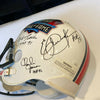 Beautiful Joe Montana HOF Multi Signed Full Size Football Helmet 21 Sigs JSA COA