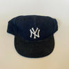 Mickey Mantle Signed Mini New York Yankees Baseball Hat Cap With JSA COA