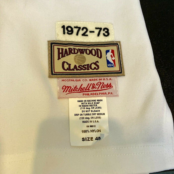 1973 New York Knicks NBA Champions Team Signed Authentic Jersey Steiner COA