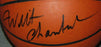 Wilt Chamberlain Signed Official Spalding NBA Basketball With JSA COA