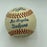 Don Drysdale 1968 All Star Game Vintage Souvenir Baseball Facsimile Signed