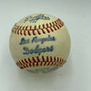 Don Drysdale 1968 All Star Game Vintage Souvenir Baseball Facsimile Signed