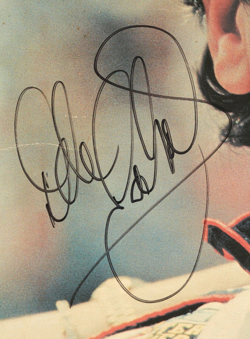 Dale Earnhardt Sr. Signed 18x24 Famous Racers Large Photo PSA DNA COA