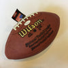 Roger Staubach "#12 HOF 1985" Signed Authentic NFL Wilson Football With JSA COA