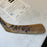 1987 Rendezvous Signed Hockey Stick Wayne Gretzky Mario Lemieux Mark Messier JSA