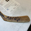 1987 Rendezvous Signed Hockey Stick Wayne Gretzky Mario Lemieux Mark Messier JSA