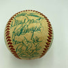 1984 San Diego Padres NL Champs Team Signed World Series Baseball Tony Gwynn JSA