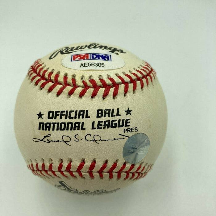 Hank Aaron Signed Official National League 715th Home Run Baseball PSA DNA COA