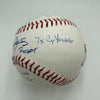 Roger Clemens Signed Heavily Inscribed STAT Baseball MLB & Tristar Holograms