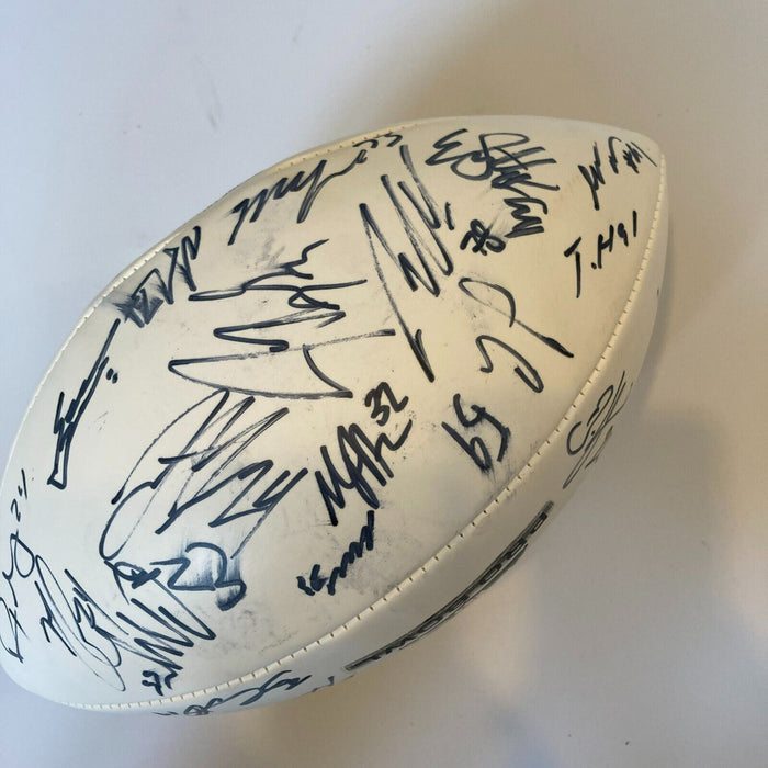 2012 Pro Bowl AFC Team Signed Football Ben Roethlisberger JSA COA