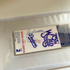 Peter O'Malley Signed 1978 World Series Ticket Dodgers Owner PSA DNA