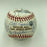 1986 New York Mets World Series Champs Team Signed W.S. Baseball MLB Authentic