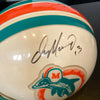 Dan Marino Signed Full Size Authentic Miami Dolphins Helmet Upper Deck UDA COA