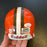 Jim Brown Signed Authentic Riddell Cleveland Browns Mini Helmet With JSA COA