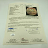 Max Carey Rube Marquard Zack Wheat 1910's Dodgers HOF Signed Baseball JSA COA