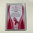 2013 Leaf Pete Rose Save The Tatas Auto Signed Autographed Baseball Card