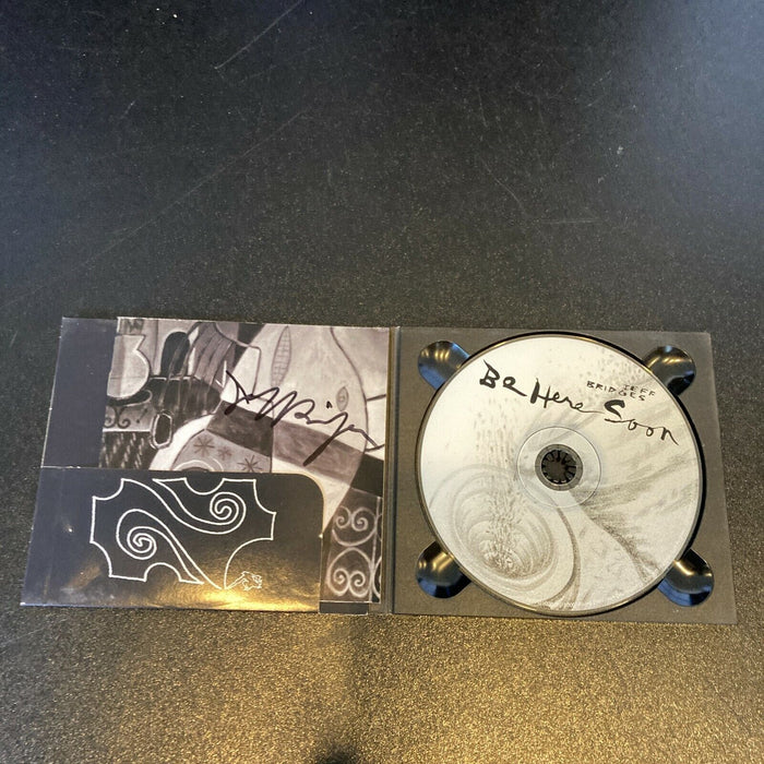 Jeff Bridges Signed Autographed Be Here Soon Music CD JSA COA