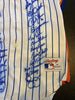 1986 New York Mets World Series Champs Team Signed Authentic Rawlings Jersey JSA