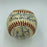 Beautiful 1941 St. Louis Cardinals Team Signed Baseball PSA DNA COA