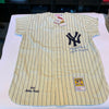 Whitey Ford "Cy Young" Signed 1961 New York Yankees Mickey Mantle Jersey JSA COA