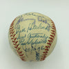 Rare Hugh Duffy Boston Red Sox Legends Multi Signed 1940's Baseball JSA COA