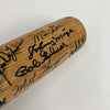 St. Louis Cardinals Hall Of Fame Legends Signed Baseball Bat 40 Sigs JSA COA